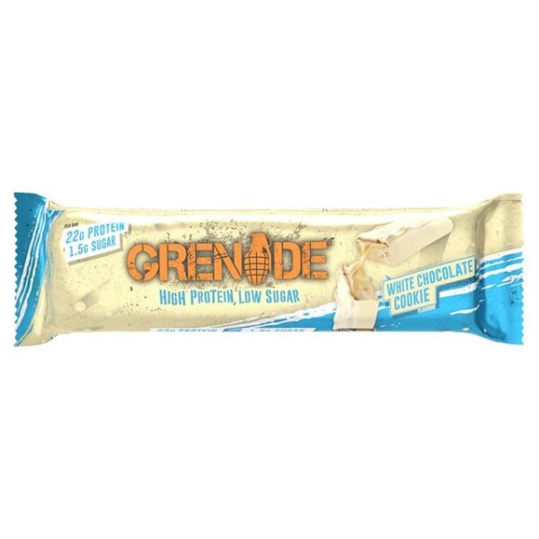 Grenade Protein Bar White Chocolate Cookie 60g