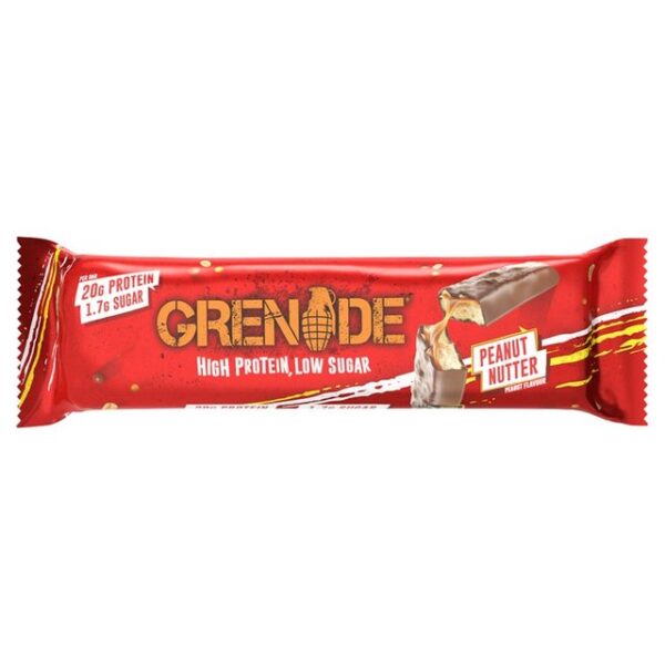 Grenade Protein Bar Peanut Nutter 60g