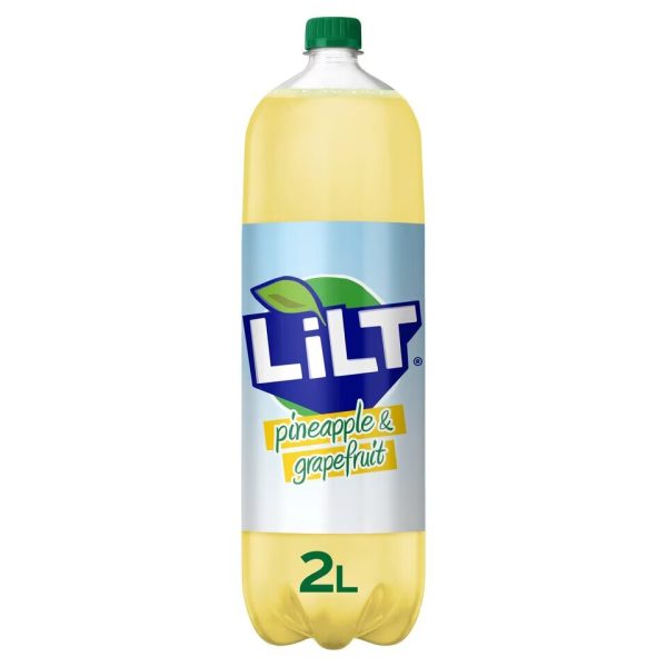 Lilt Regular 2 Litre Bottle