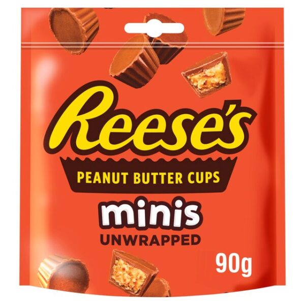 Reeses Peanut Butter Cups Miniatures 90g