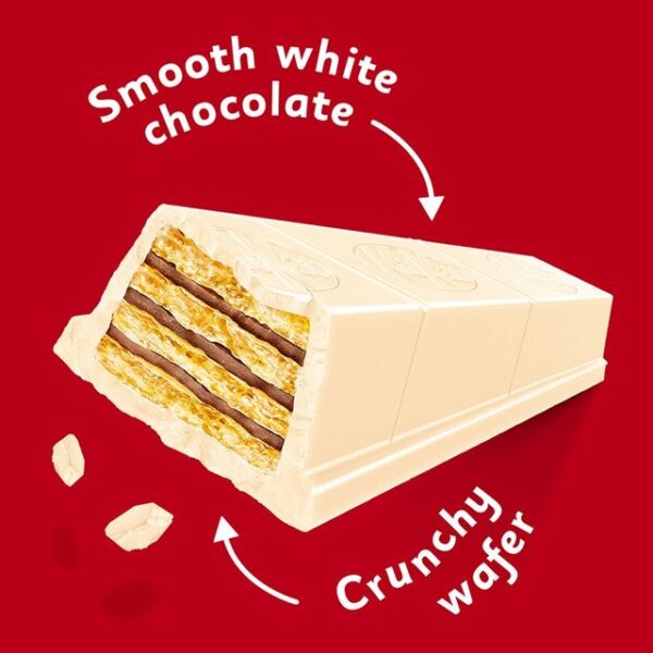 Kit Kat Chunky White Chocolate 4 Bars 160g