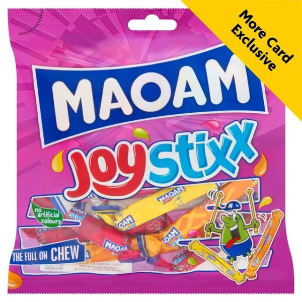 Maoam Joystixx Sweets Share Bag 140g