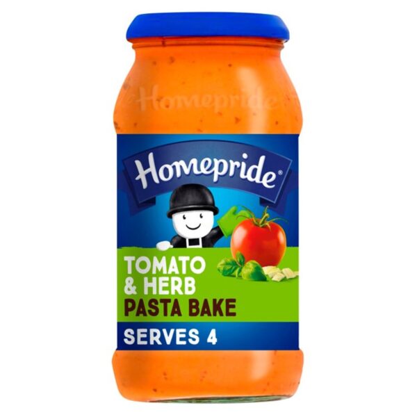 Homepride Pasta Bake Creamy Tomato & Herb 485g