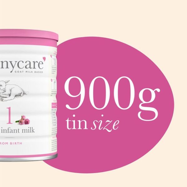 Nannycare 1 Goat milk based First infant milk 900g