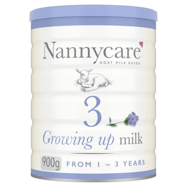 Nanny Care 3 Growing Up Milk Goat Milk Based 900g