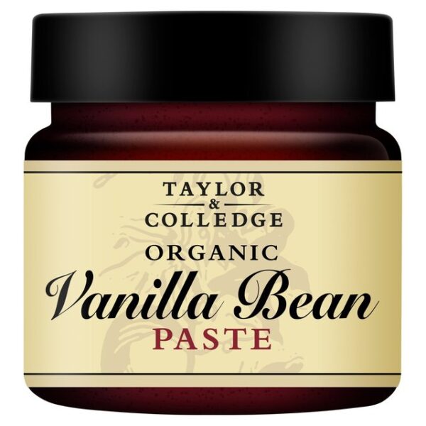 Taylor Colledge Organic Vanilla Bean Paste 65G 65g