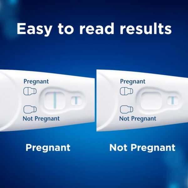 Clearblue Early Detection Pregnancy Test, 2 Tests 2 per pack