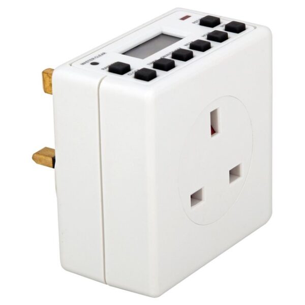 Status 7 Day Digital Timer Switch