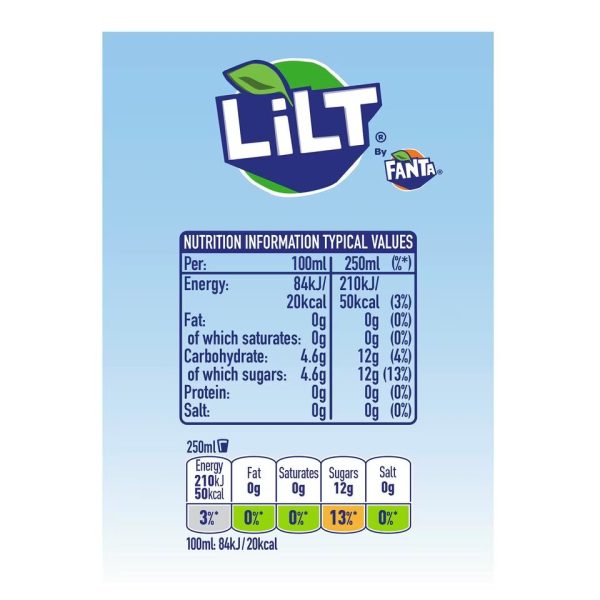 Lilt Regular 2 Litre Bottle