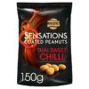 Walkers Sensations Coated Peanuts Thai Sweet Chilli 150g