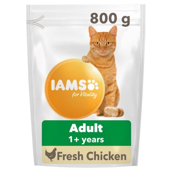 Iams For Vitality Adult 1+ Years With Fresh Chicken 800g