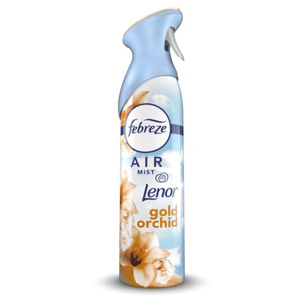 Febreze Lenor Gold Orchid Air Freshener Mist Spray 300ml