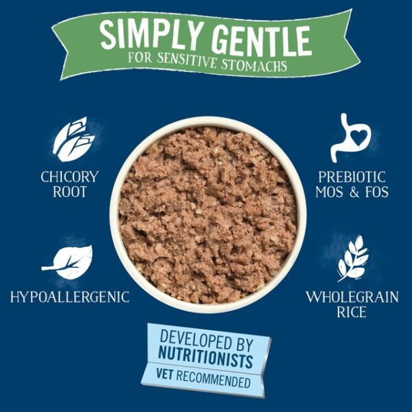 Butcher's Wholegrain Simply Gentle Dog Food Tins Variety Pack 6 x 390g