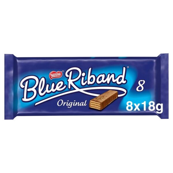 Blue Riband Original 8 pack 144g