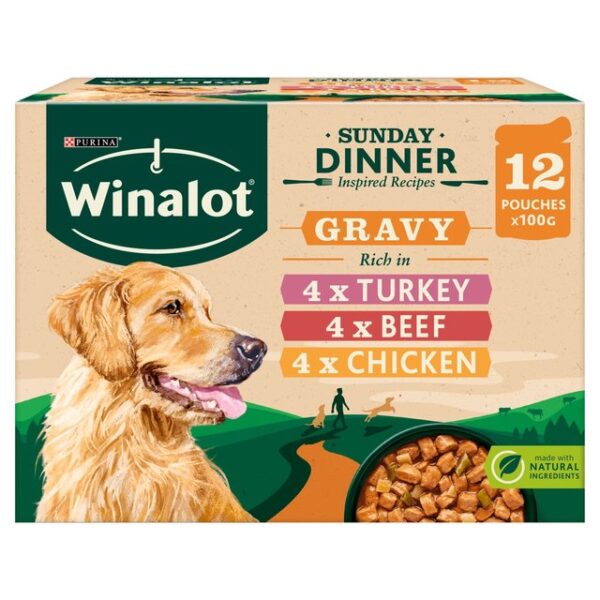 Winalot Sunday Dinner 12 X 100g