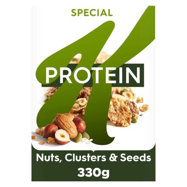 Kelloggs Special K Protein Nuts Clusters & Seeds 330g