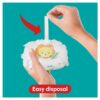 Pampers Baby-Dry Nappy Pants Size 5, 33 Nappies, 12kg - 17kg Essential Pack