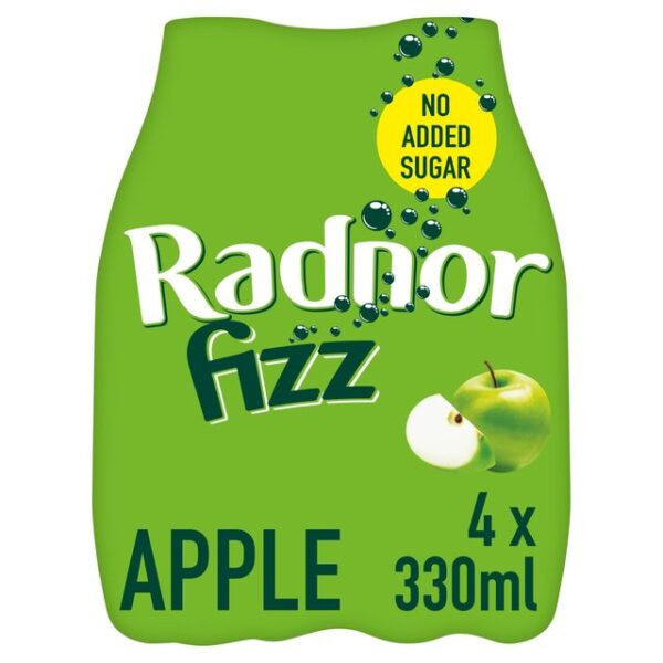 Radnor Fizz Apple 4 X 330ml