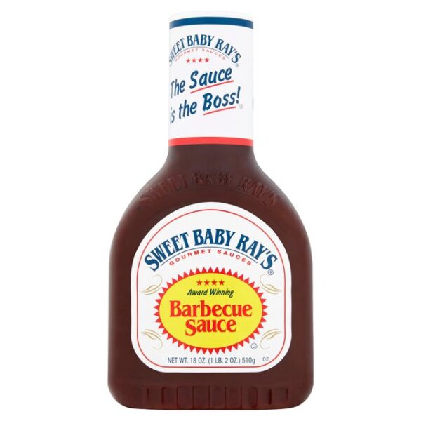 Sweet Baby Rays Barbecue Sauce 510g