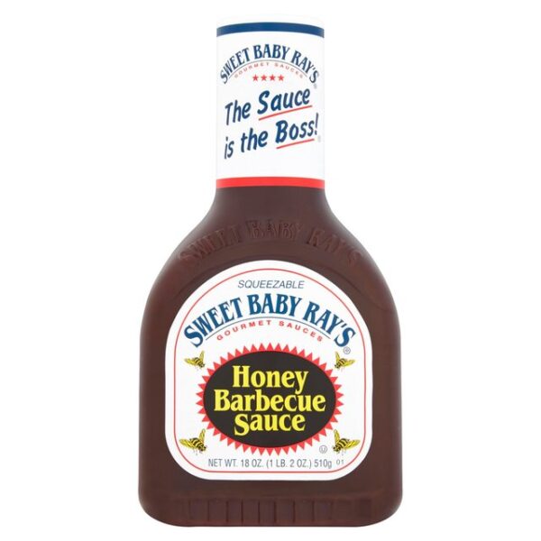 Sweet Baby Rays Honey Barbecue Sauce 510g