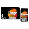Tango Sugar Free Orange 6 X 330ml