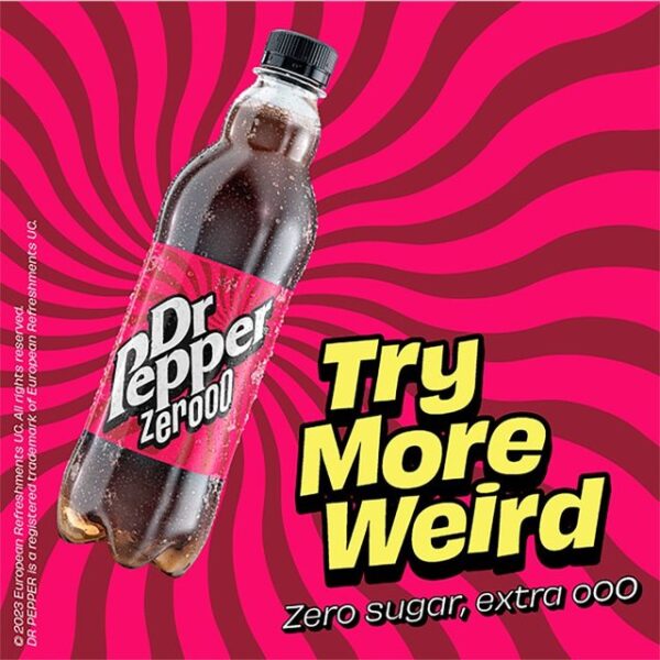 Dr Pepper Zero 500ml