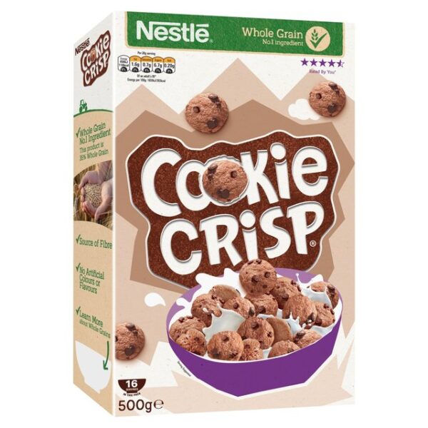 Nestle Cookie Crisp Cereal 500g