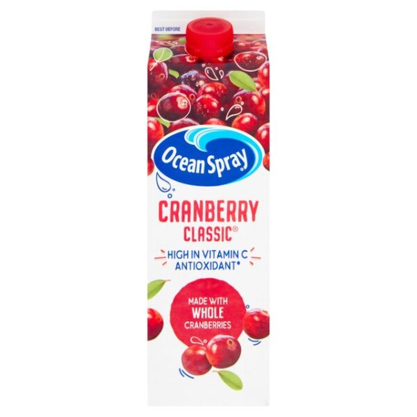 Ocean Spray Cranberry Original 1L