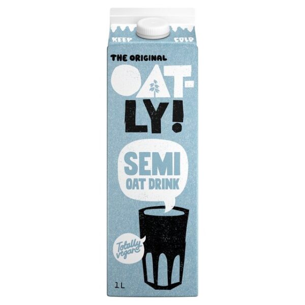 Oatly The Original Oat Drink Semi 1L