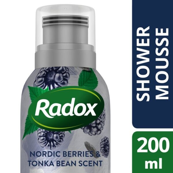 Radox YouVe Got This Shower Mousse 200ml