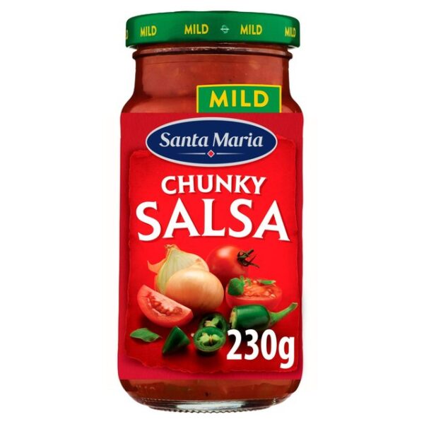 Santa Maria Chunky Salsa Mild 230g