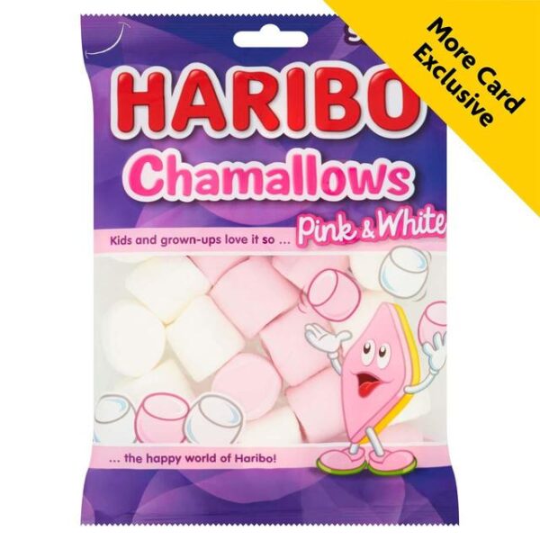 Haribo Chamallows Marshmallows Share Bag 140g