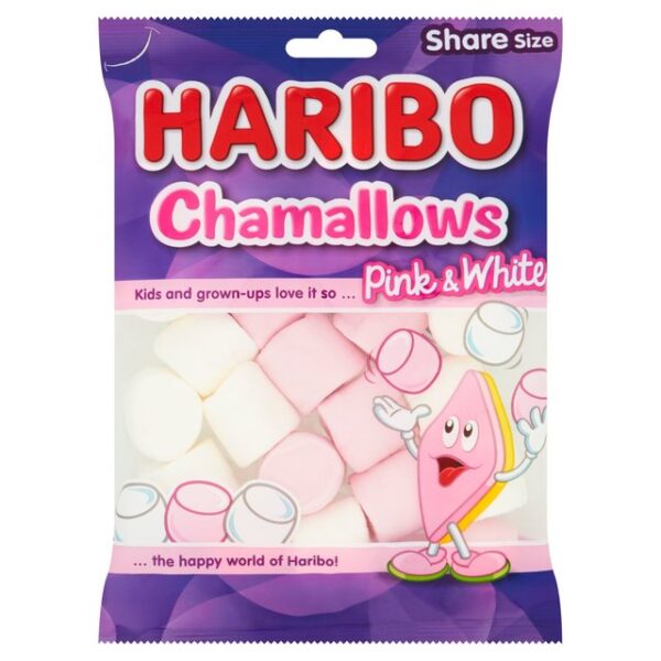 Haribo Chamallows Marshmallows Share Bag 140g