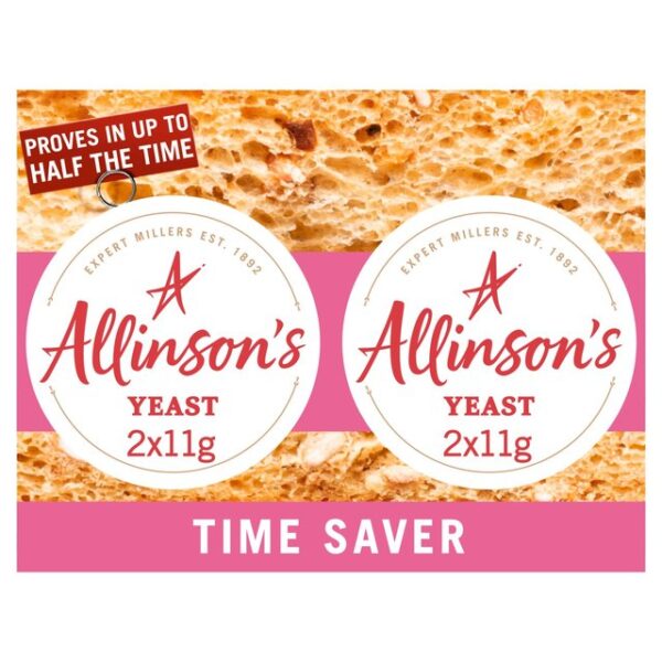 Allinsons Yeast Time Saver 2x11g