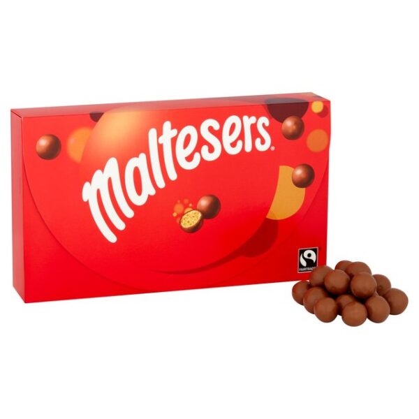 Maltesers Milk Chocolate  Honeycomb Gift Box of Chocolates Fairtrade 310g