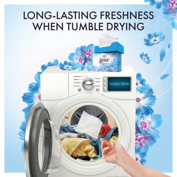 Lenor Tumble Dryer Sheets Spring Awakening 34