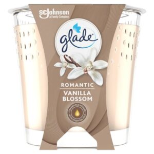 Glade Candle Romantic Vanilla Blossom