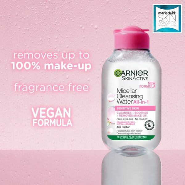 Garnier Skin Active Micellar Cleansing Water 100ml