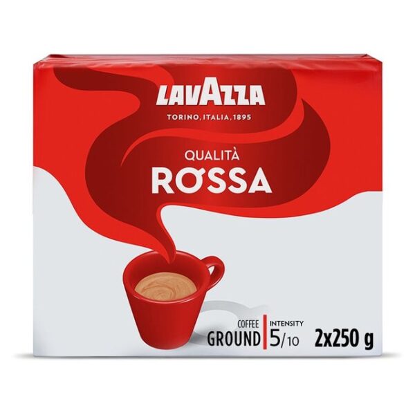 Lavazza Qualita Rossa Ground Coffee 500g