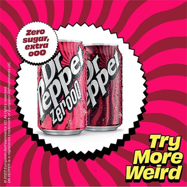 Dr Pepper 8 X 330ml