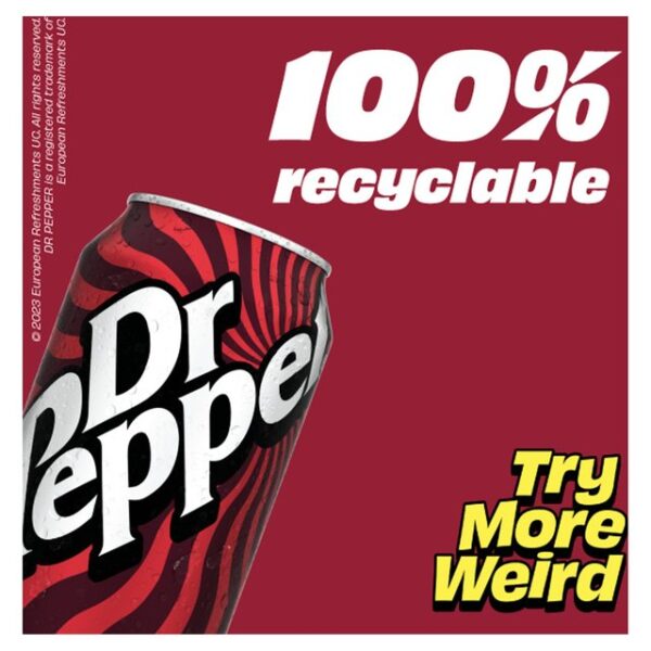 Dr Pepper 8 X 330ml