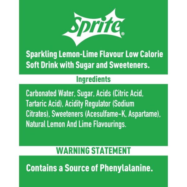 Sprite 8 X 330ml