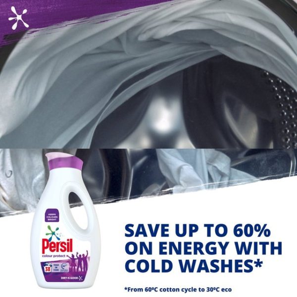 Persil Colour Protect Washing Liquid 38 Washes 1.026L