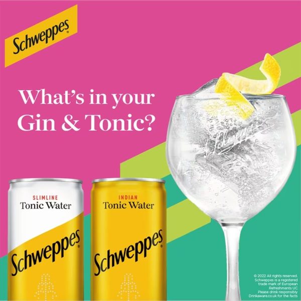 Schweppes Indian Tonic Water 12 X 150ml