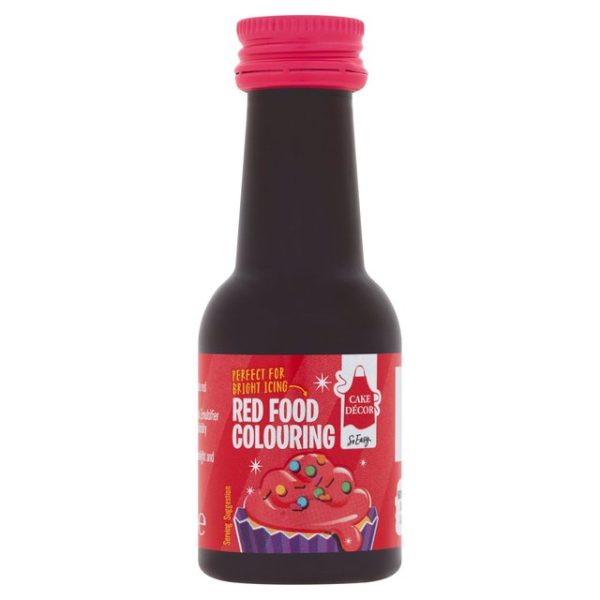 Cake Decor Red Food Colour 38ml