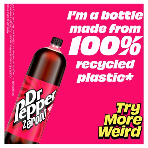 Dr Pepper Zero 2L