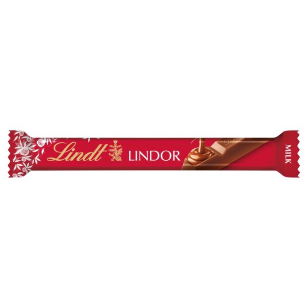 Lindt Lindor Milk Chocolate Treat Bar 38g