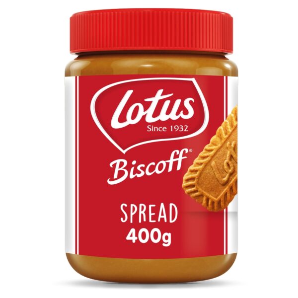 Lotus Biscoff Spread 400g