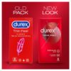 Durex Thin Feel Condoms 6 per pack