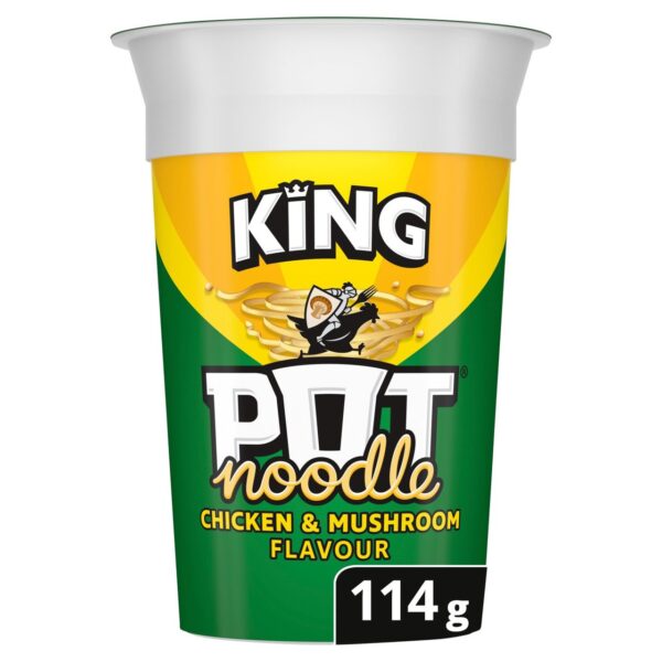 Pot Noodle Chicken Mushroom King Pot 114g